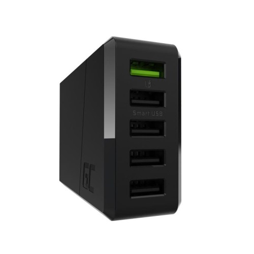 Green Cell Ładowarka sieciowa ChargeSource 5 5xUSB z szybkim ladowaniem 52W