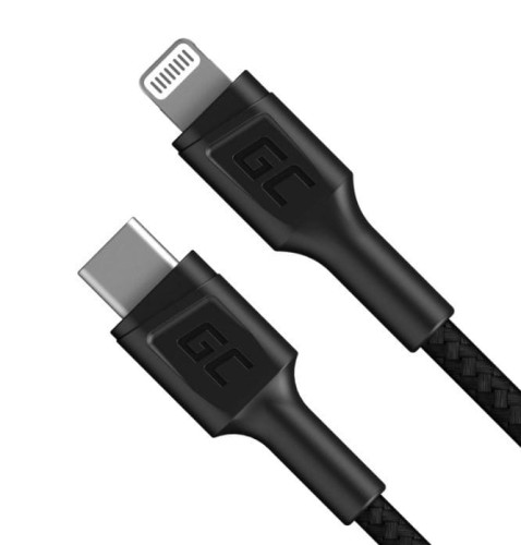 Green Cell Kabel USB-C-Lightning PowerStream, 100 cm, PD