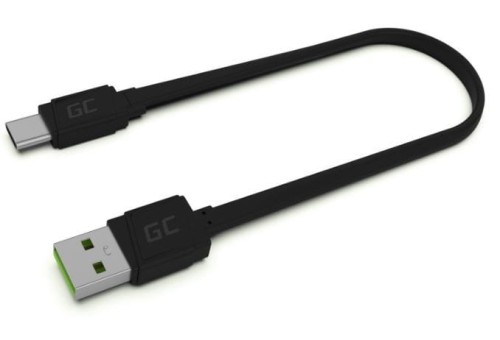 Green Cell Kabel GCmatte USB-C Płaski 25 cm