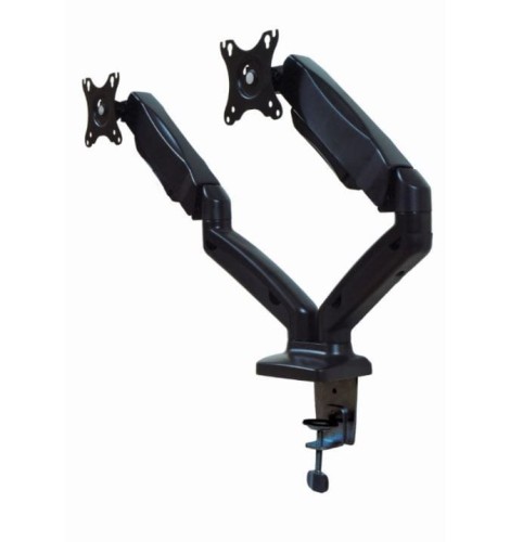 TB Uchwyt do monitorów na sprężynie gazowej TB-MG2 do 27 2x8kg