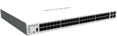 Netgear Przełącznik SMART GC752XP 48GE PoE+ 2SFP 2SFP+