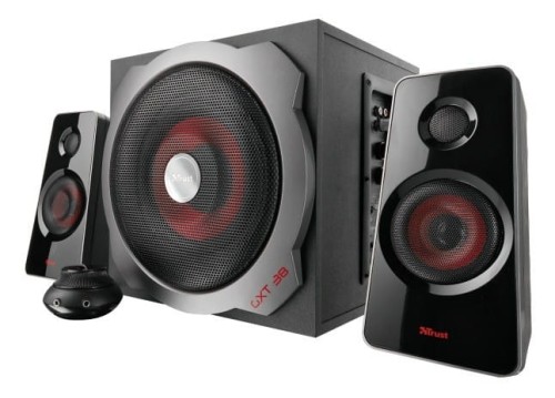 Trust GXT 38 2.1 Ultimate Bass Speaker Set