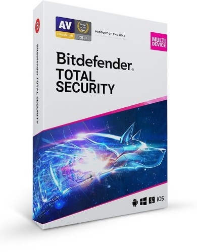 Bitdefender *BitDefender TOTAL SecMD 5St. 3Lata  BDTS-N-3Y-5D
