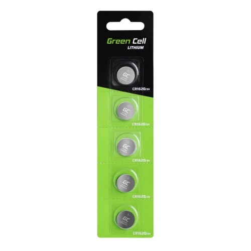 Green Cell Bateria Guzikowa Ltowa 5x CR1620 3V 70mAh