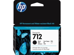 HP Inc. Tusz 712 38ml Czarny 3ED70A