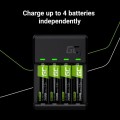 Green Cell Ładowarka VitalCharger do AA AAA R6 R03 Ni-MH