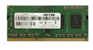 AFOX Pamięć SO-DIMM DDR3 8GB 1333Mhz LV 1,35V