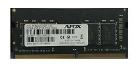 AFOX Pamięć SO-DIMM DDR4 16GB 2400Mhz