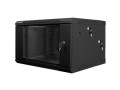 LANBERG Szafa instalacyjna wisząca dwusekcyjna 19'' 6U 600X600mm czarna