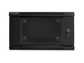LANBERG Szafa instalacyjna wisząca dwusekcyjna 19'' 6U 600X600mm czarna
