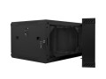 LANBERG Szafa instalacyjna wisząca dwusekcyjna 19'' 6U 600X600mm czarna