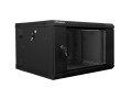 LANBERG Szafa instalacyjna wisząca dwusekcyjna 19'' 6U 600X600mm czarna