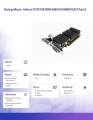 AFOX Karta graficzna - Geforce GT210 1GB DDR2 64Bit DVI HDMI VGA LP Fan G2