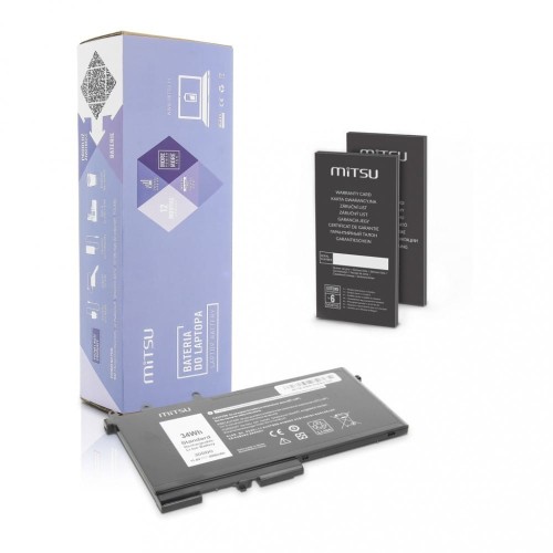 Mitsu Bateria do Dell Latitude E5280, E5580 (3000 mAh 34 Wh     11.4 Volt)