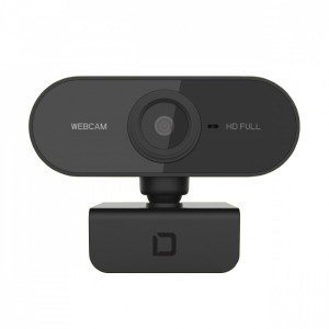 DICOTA Kamera internetowa PRO Full HD Czarna