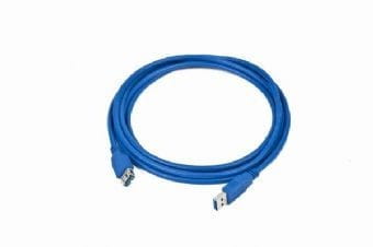Gembird Przedłużacz USB 3.0 typu AM-AF   3m niebieski