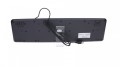 Gembird Klawiatura Standardowa USB czarna Cyrylica KB-U-103-RU