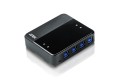 ATEN 4-portowe urządzenie USB 3.2 Gen1 do współdzielenia urządzeń peryferyjnych
