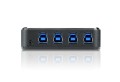 ATEN 4-portowe urządzenie USB 3.2 Gen1 do współdzielenia urządzeń peryferyjnych