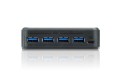 ATEN 4-portowe urządzenie USB 3.2 Gen1 do współdzielenia urządzeń peryferyjnych