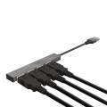 Trust Hub Mini USB HALYX 4 Portowy
