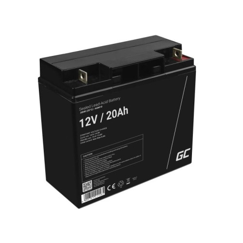 Green Cell Akumulator żelowy 12V 20Ah