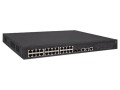 Hewlett Packard Enterprise Przełącznik 1950-24G-2SFP+-2XGT-PoE+ Switch JG962A - Limited Lifetime Warranty