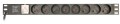Gembird Listwa zasilająca rack 8 x French socket/3m