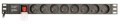 Gembird Listwa zasilająca rack 8 x French socket/3m