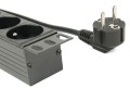Gembird Listwa zasilająca rack 8 x French socket/3m
