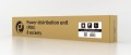 Gembird Listwa zasilająca rack 8 x French socket/3m