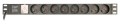 Gembird Listwa zasilająca rack 8 x French socket/3m