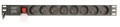 Gembird Listwa zasilająca rack 8 x French socket/3m