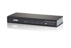ATEN Rozdzielacz 4-Port 4k HDMI VS184A