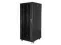 LANBERG Szafa stojąca Rack 19'' 32U 600x800mm czarna