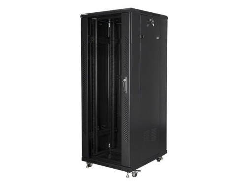 LANBERG Szafa stojąca Rack 19'' 32U 600x800mm czarna