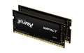 Kingston Pamięć DDR4 Fury Impact SODIMM 32GB(2*16GB)/3200 CL20