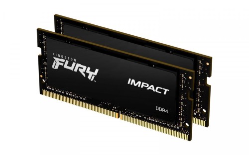 Kingston Pamięć DDR4 Fury Impact SODIMM 32GB(2*16GB)/3200 CL20