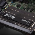 Kingston Pamięć DDR4 Fury Impact SODIMM 32GB(2*16GB)/3200 CL20