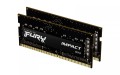 Kingston Pamięć DDR4 Fury Impact SODIMM 32GB(2*16GB)/3200 CL20