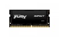 Kingston Pamięć DDR4 Fury Impact SODIMM 32GB(2*16GB)/3200 CL20