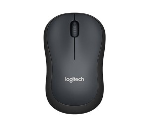 Logitech Mysz bezprzewodowa M220 910-004878 czarna