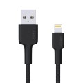 AUKEY CB-AL05 ultraszybki nylonowy kabel Quick Charge Lightning-USB | 2m | certyfikat MFi Apple