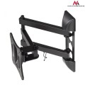 Maclean Uchwyt do telewizora  lub  monitora 13-27" 15 kg uniwersalny MC-719 czarny max vesa 100x100