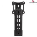 Maclean Uchwyt do telewizora  lub  monitora 13-27" 15 kg uniwersalny MC-719 czarny max vesa 100x100