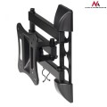 Maclean Uchwyt do telewizora  lub  monitora 13-27" 15 kg uniwersalny MC-719 czarny max vesa 100x100