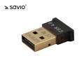 Elmak Adapter komputerowy USB Nano SAVIO BT-040 Bluetooth 4.0, 3Mb/s, zasięg 50m