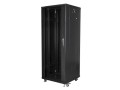 LANBERG Szafa stojąca Rack 19 32U 600x600mm czarna