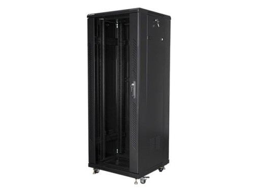 LANBERG Szafa stojąca Rack 19 32U 600x600mm czarna