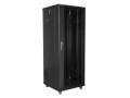 LANBERG Szafa stojąca Rack 19 32U 600x600mm czarna